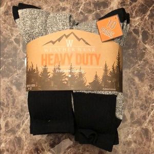 Weather Wear Heavy Socks (10 Pairs)